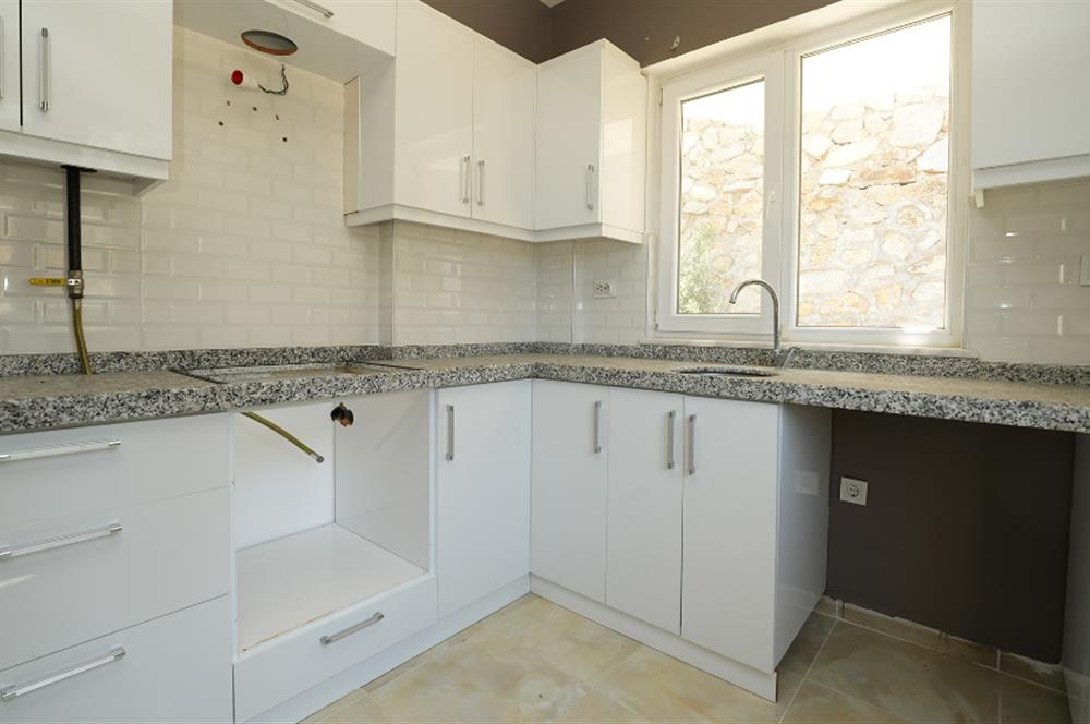 C21 Cius; Harmankaya Villaları'nda Deniz Manzaralı Bahçeli 3+2 Villa