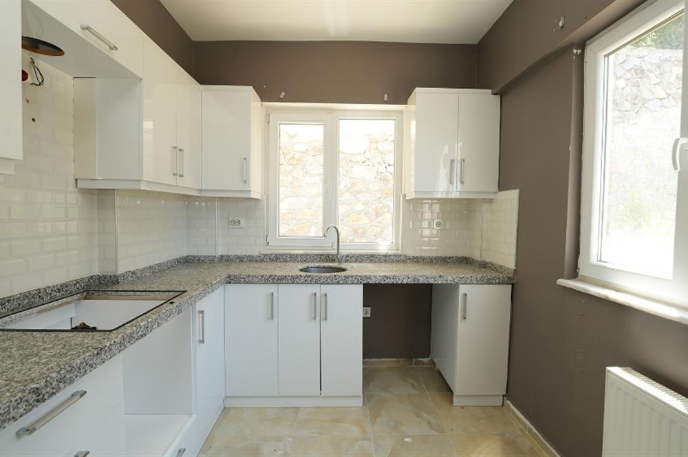 C21 Cius; Harmankaya Villaları'nda Deniz Manzaralı Bahçeli 3+2 Villa