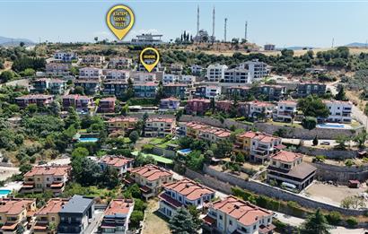 C21 Cius; Harmankaya Villaları'nda Deniz Manzaralı Bahçeli 3+2 Villa