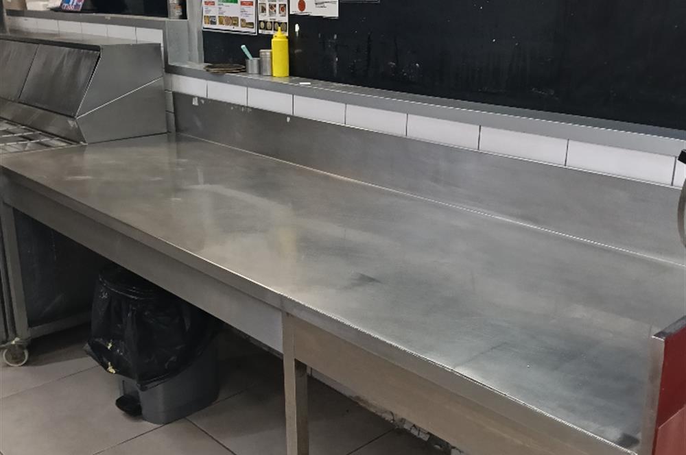 BULGURLU'DA YÜKSEK HACİME SAHİP DEVREN KİRALIK PİZZA DÜKKANI