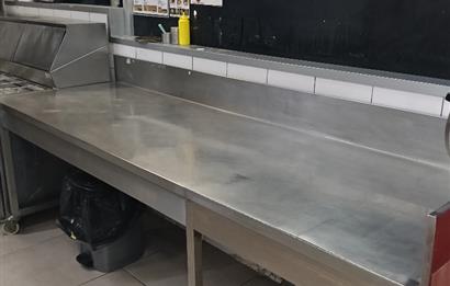 BULGURLU'DA YÜKSEK HACİME SAHİP DEVREN KİRALIK PİZZA DÜKKANI