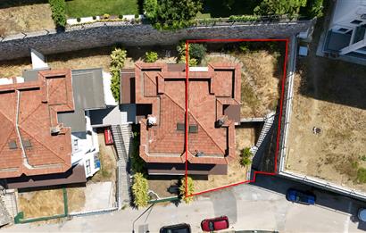 C21 Cius; Harmankaya Villaları'nda Deniz Manzaralı Bahçeli 3+2 Villa