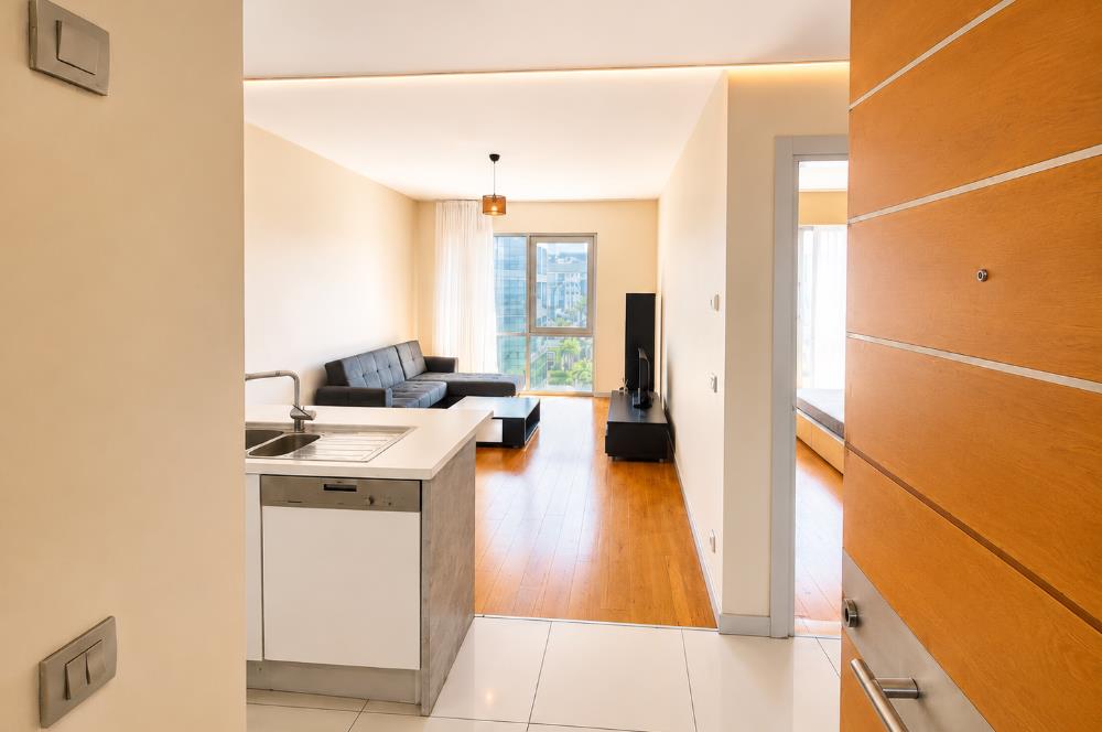 SERHAT PALUT CANAN RESİDENCE FULL EŞYALI KİRALIK 1+1 DAİRE