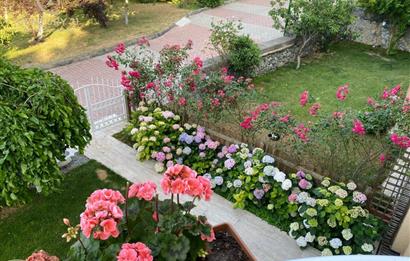 ZEKERİYAKÖY'DE MUHTEŞEM MANZARALI A'DAN Z'YE YENİLENMİŞ LÜKS VİLLA