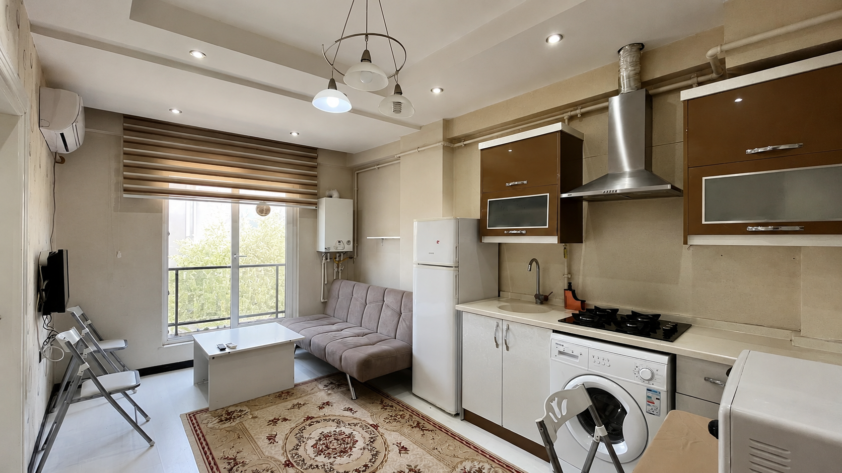 C21 LOFT TAN MEHMETÇİK TE 1+1 KİRALIK EŞYALI APART