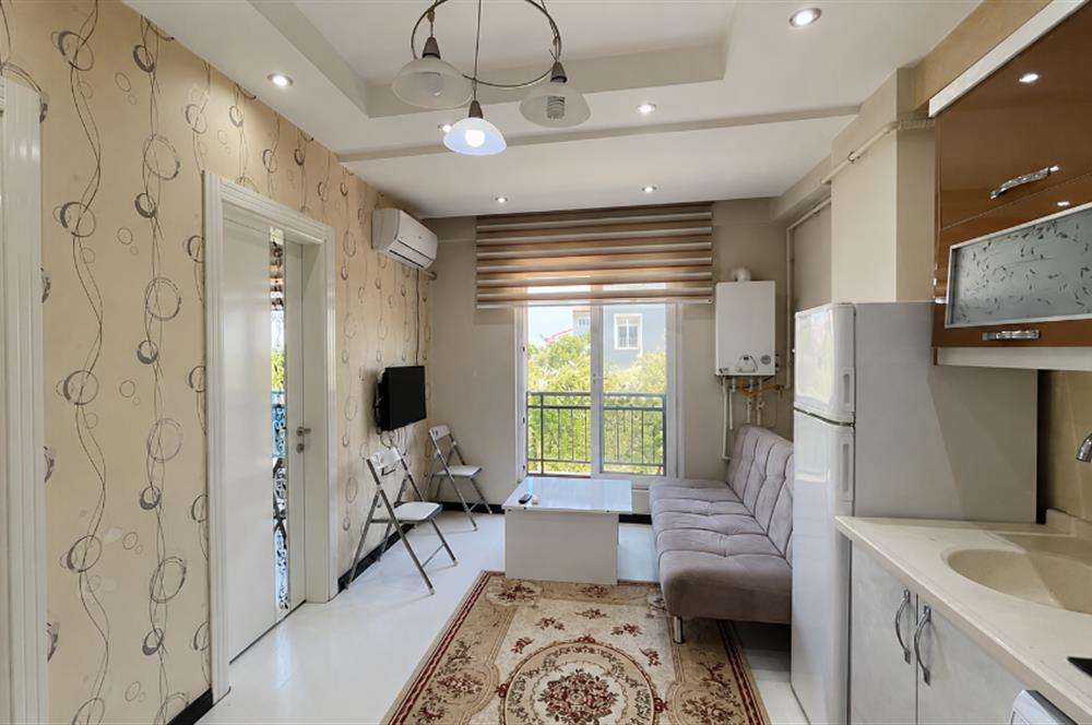 C21 LOFT TAN MEHMETÇİK TE 1+1 KİRALIK EŞYALI APART