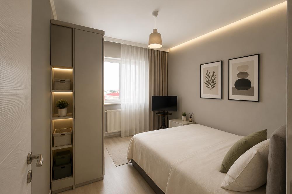 C21 UZMANDAN ŞEHRİNAZ KONUTLARINDA DENİZ MANZARALI SATILIK DAİRE
