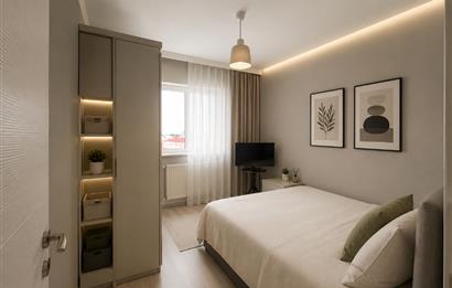 C21 UZMANDAN ŞEHRİNAZ KONUTLARINDA DENİZ MANZARALI SATILIK DAİRE