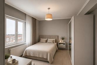 C21 UZMANDAN ŞEHRİNAZ KONUTLARINDA DENİZ MANZARALI SATILIK DAİRE - 10 - 34425