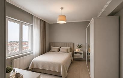 C21 UZMANDAN ŞEHRİNAZ KONUTLARINDA DENİZ MANZARALI SATILIK DAİRE