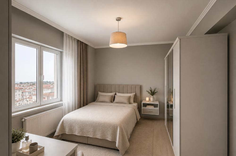 C21 UZMANDAN ŞEHRİNAZ KONUTLARINDA DENİZ MANZARALI SATILIK DAİRE
