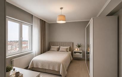 C21 UZMANDAN ŞEHRİNAZ KONUTLARINDA DENİZ MANZARALI SATILIK DAİRE