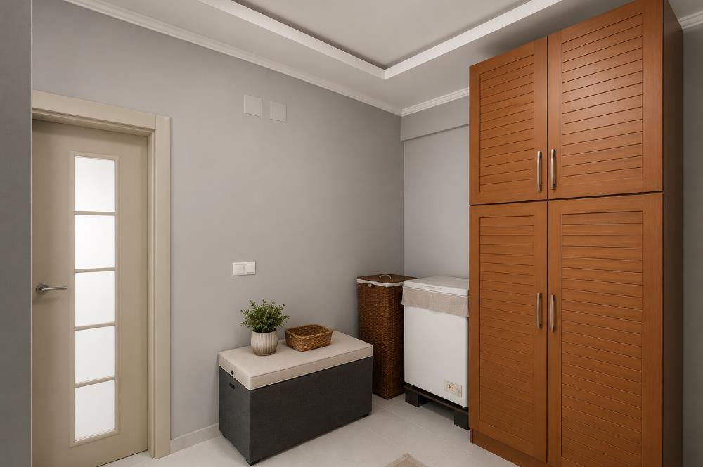 C21 UZMANDAN ŞEHRİNAZ KONUTLARINDA DENİZ MANZARALI SATILIK DAİRE