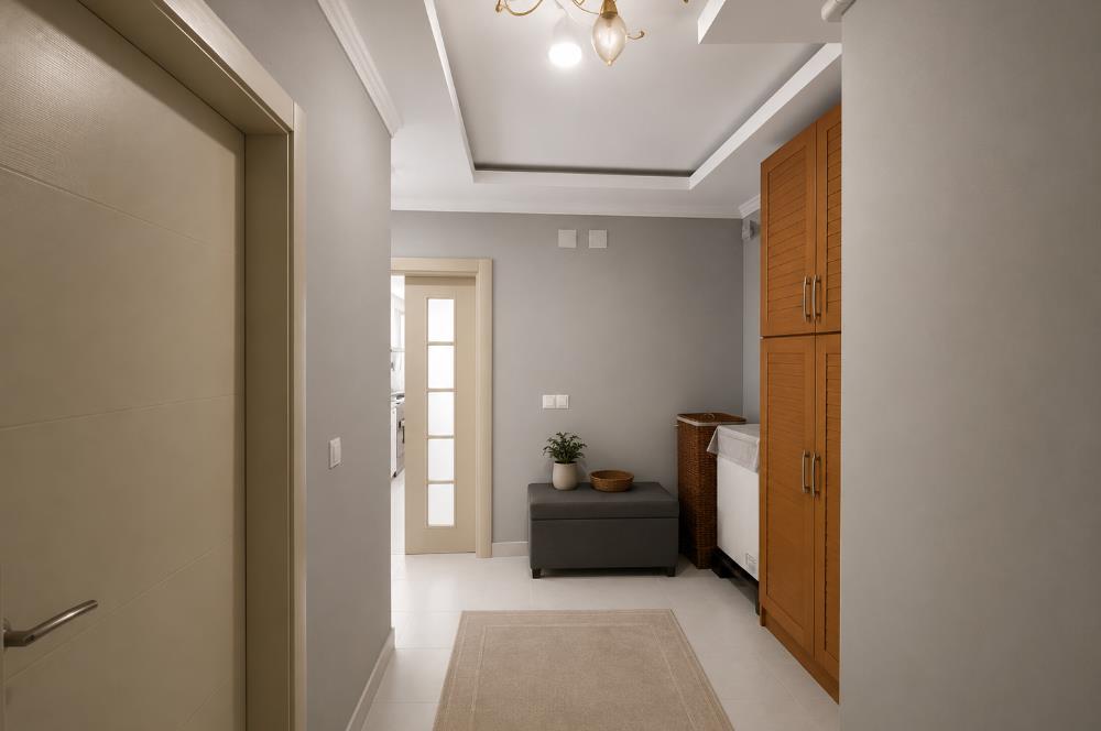 C21 UZMANDAN ŞEHRİNAZ KONUTLARINDA DENİZ MANZARALI SATILIK DAİRE