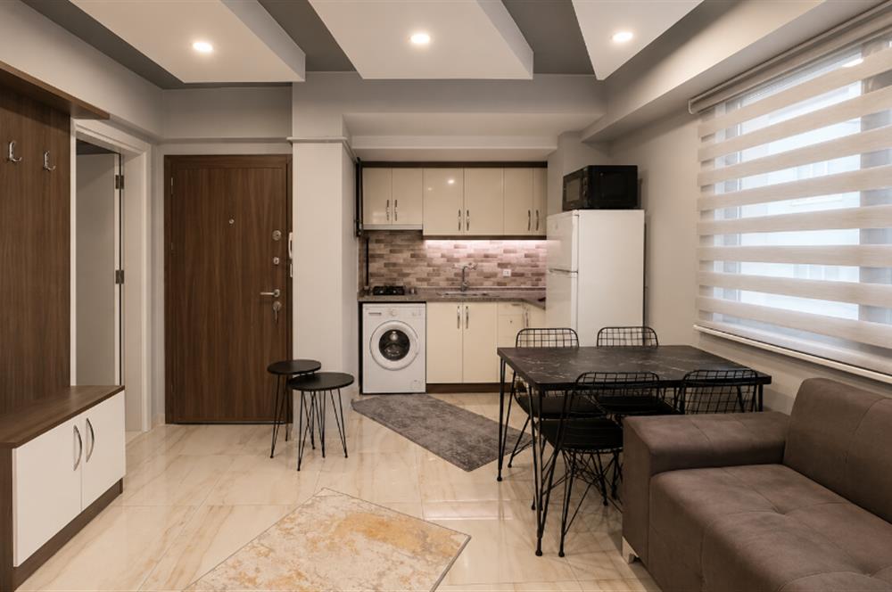 İncilipınar'da Satılık Eşyalı 2+1 Çatı Dubleks