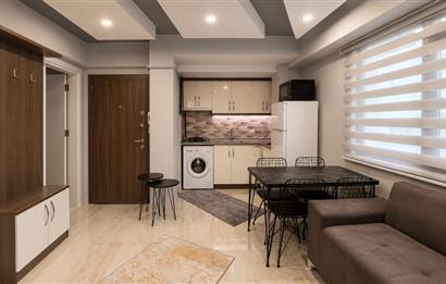 İncilipınar'da Satılık Eşyalı 2+1 Çatı Dubleks