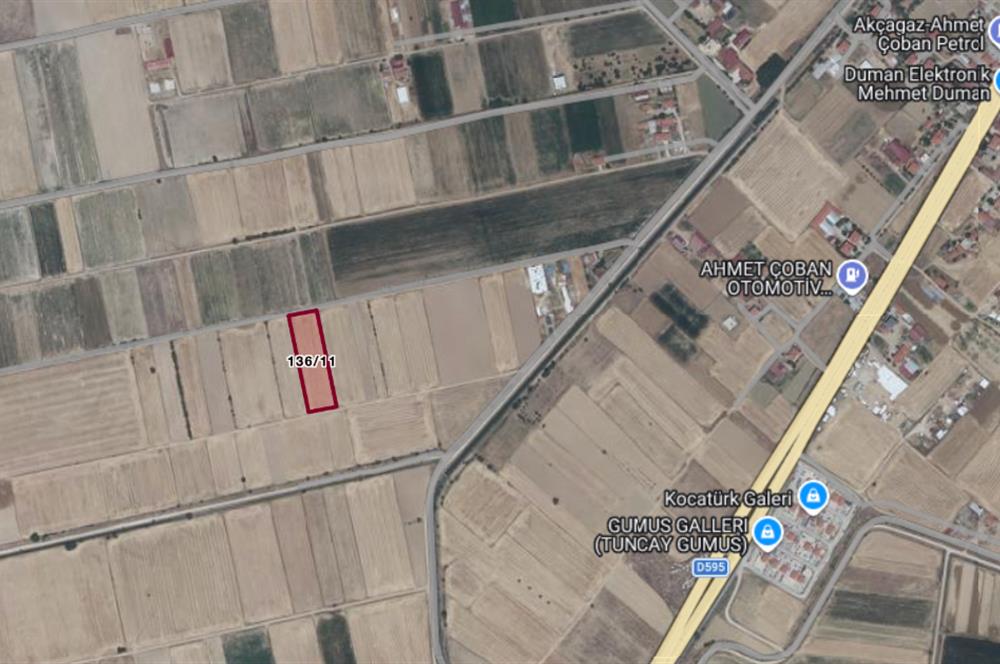 C21 LOFT'TAN ÇİVRİL KIRALAN'DA SATILIK TARLA