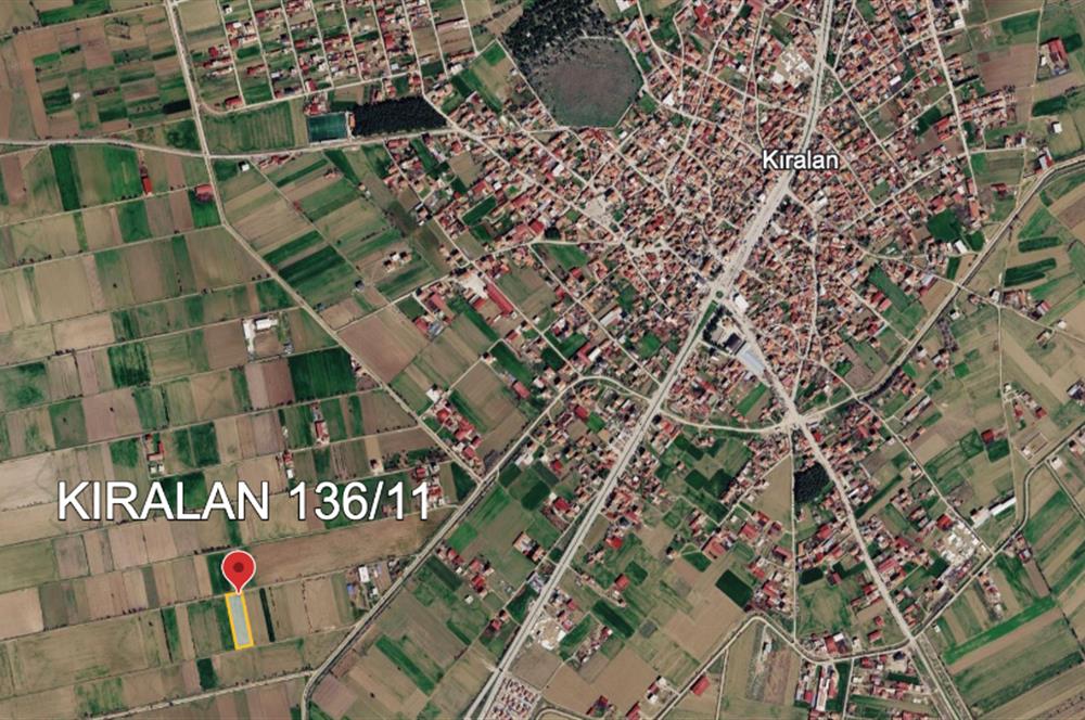 C21 LOFT'TAN ÇİVRİL KIRALAN'DA SATILIK TARLA