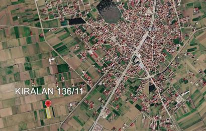 C21 LOFT'TAN ÇİVRİL KIRALAN'DA SATILIK TARLA