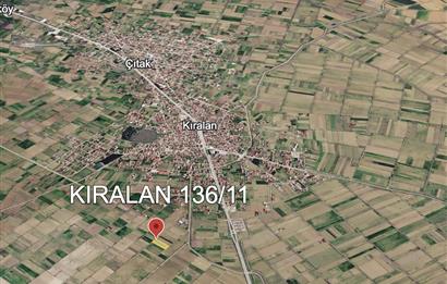 C21 LOFT'TAN ÇİVRİL KIRALAN'DA SATILIK TARLA