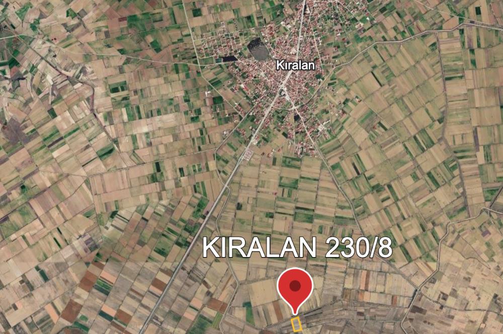 C21 LOFT'TAN ÇİVRİL KIRALAN'DA SATILIK TARLA