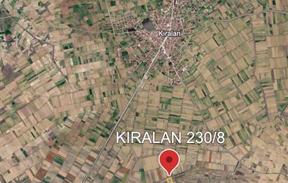C21 LOFT'TAN ÇİVRİL KIRALAN'DA SATILIK TARLA