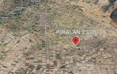 C21 LOFT'TAN ÇİVRİL KIRALAN'DA SATILIK TARLA