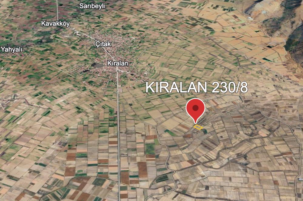 C21 LOFT'TAN ÇİVRİL KIRALAN'DA SATILIK TARLA