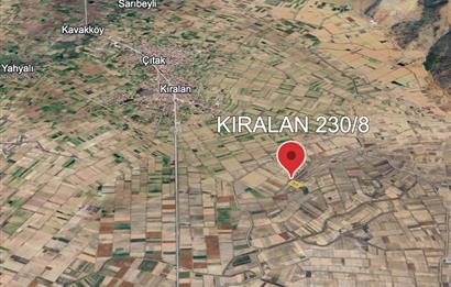 C21 LOFT'TAN ÇİVRİL KIRALAN'DA SATILIK TARLA