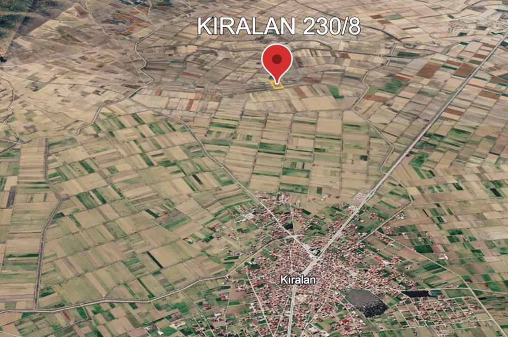 C21 LOFT'TAN ÇİVRİL KIRALAN'DA SATILIK TARLA