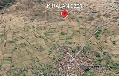 C21 LOFT'TAN ÇİVRİL KIRALAN'DA SATILIK TARLA