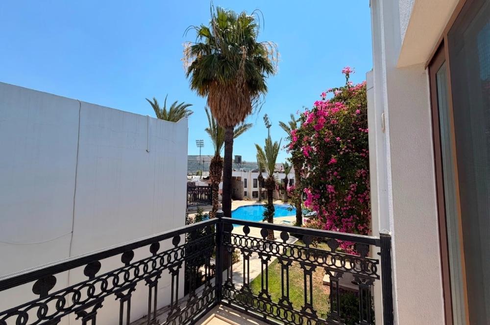 Bodrum Merkez'de Havuzlu Site İçerisinde Kiralık 2+1 Daire 