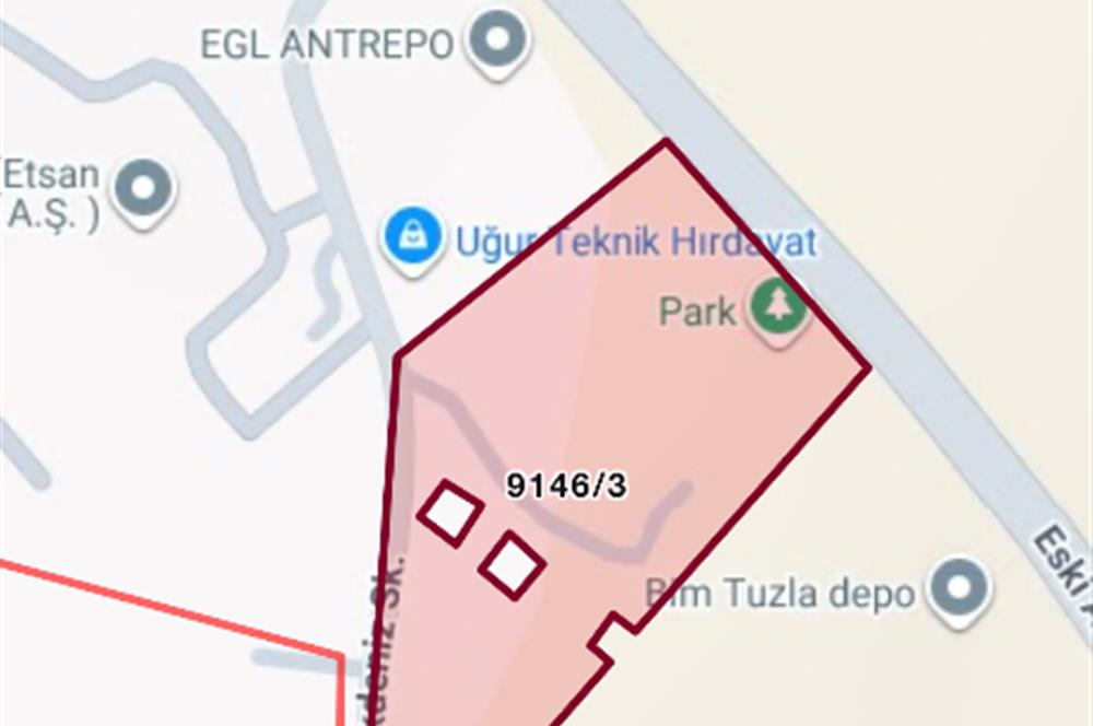 SERHAT PALUT DAN TEPEÖREN DE YATIRIMLIK ARSA