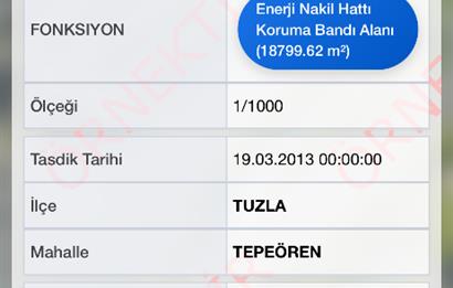 SERHAT PALUT DAN TEPEÖREN DE YATIRIMLIK ARSA