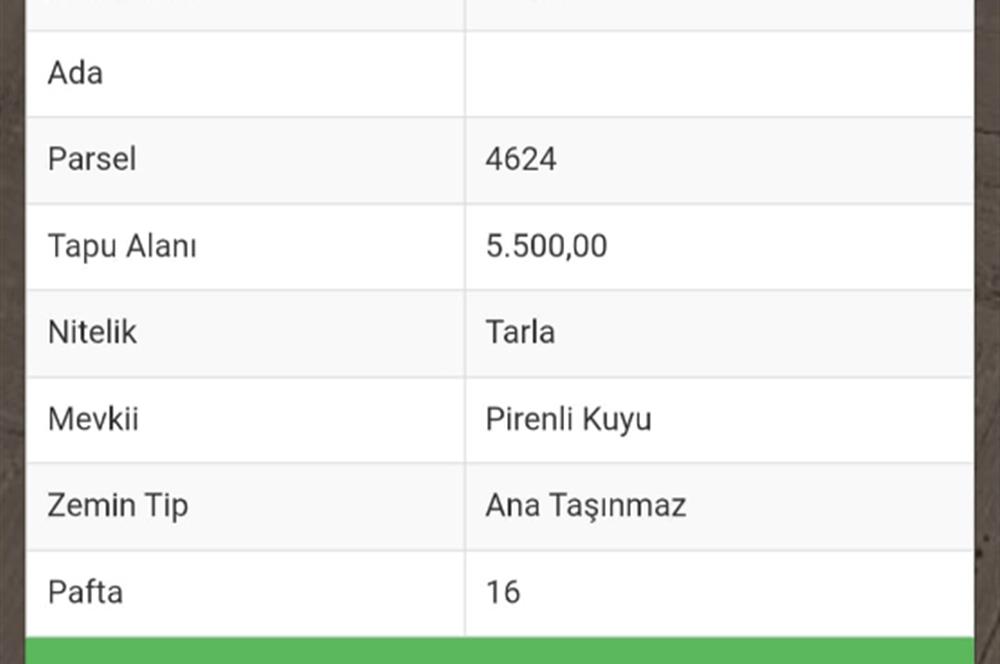 CENTURY21 PLUS'DAN AFYONKARAHİSAR GEBECELER'DE SATILIK TARLA