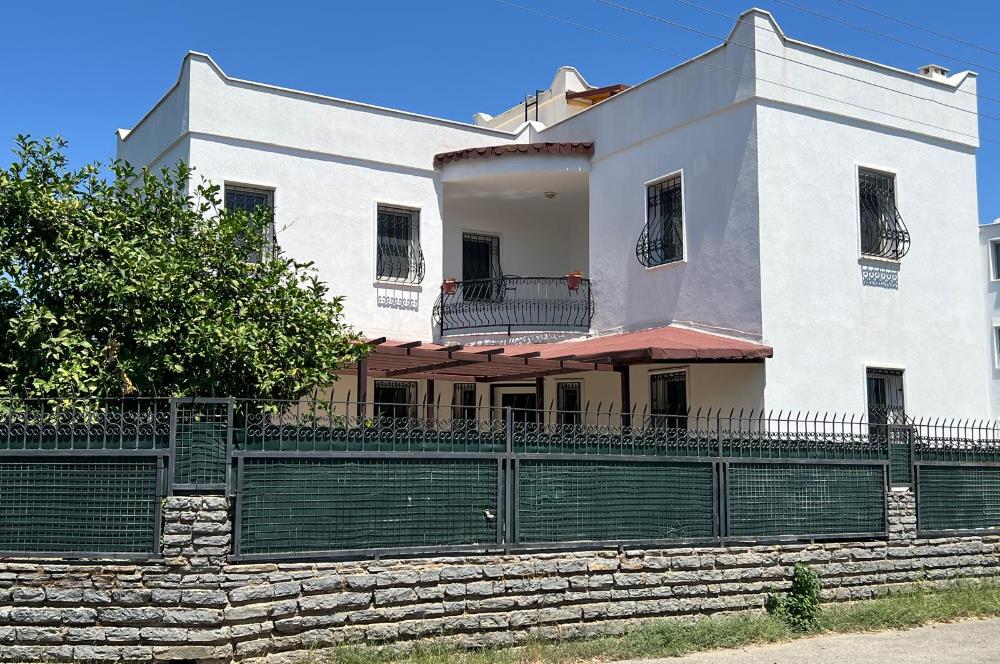 Eskiçeşme Müstakil Dubleks 3+1 Villa, Bahçeli & Şömineli
