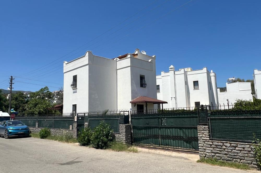 Eskiçeşme Müstakil Dubleks 3+1 Villa, Bahçeli & Şömineli