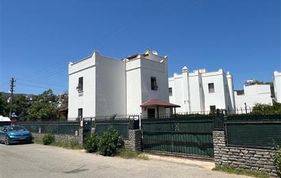 Eskiçeşme Müstakil Dubleks 3+1 Villa, Bahçeli & Şömineli