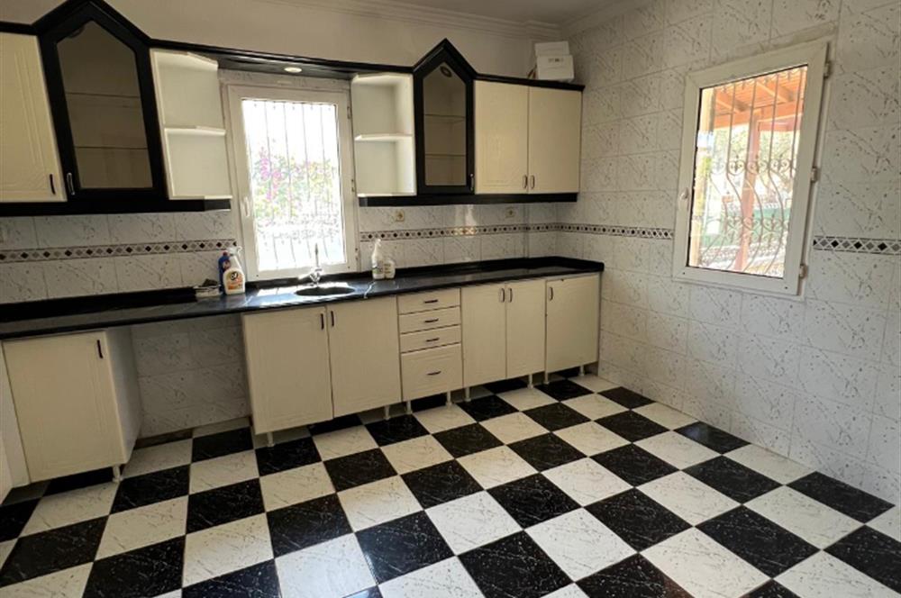 Eskiçeşme Müstakil Dubleks 3+1 Villa, Bahçeli & Şömineli