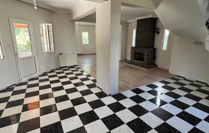 Eskiçeşme Müstakil Dubleks 3+1 Villa, Bahçeli & Şömineli