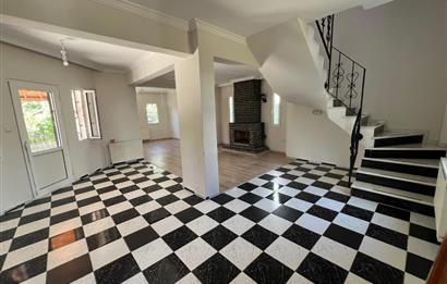 Eskiçeşme Müstakil Dubleks 3+1 Villa, Bahçeli & Şömineli