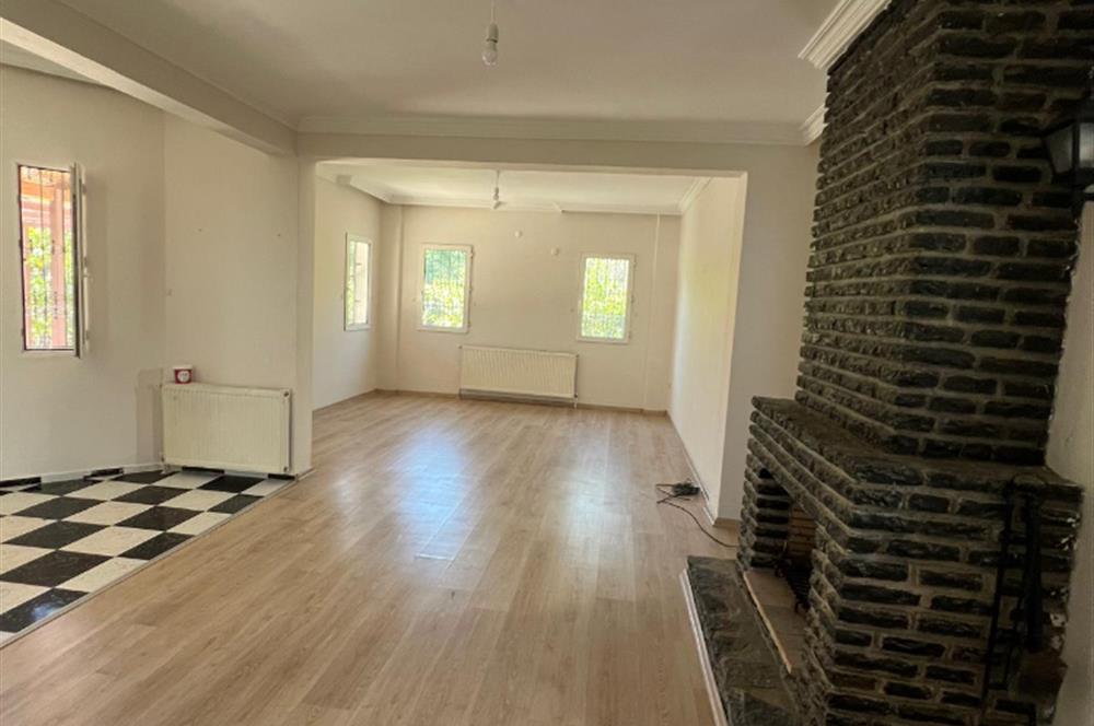 Eskiçeşme Müstakil Dubleks 3+1 Villa, Bahçeli & Şömineli