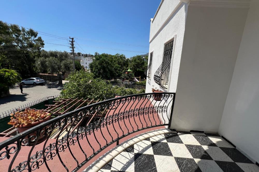 Eskiçeşme Müstakil Dubleks 3+1 Villa, Bahçeli & Şömineli