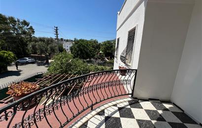 Eskiçeşme Müstakil Dubleks 3+1 Villa, Bahçeli & Şömineli