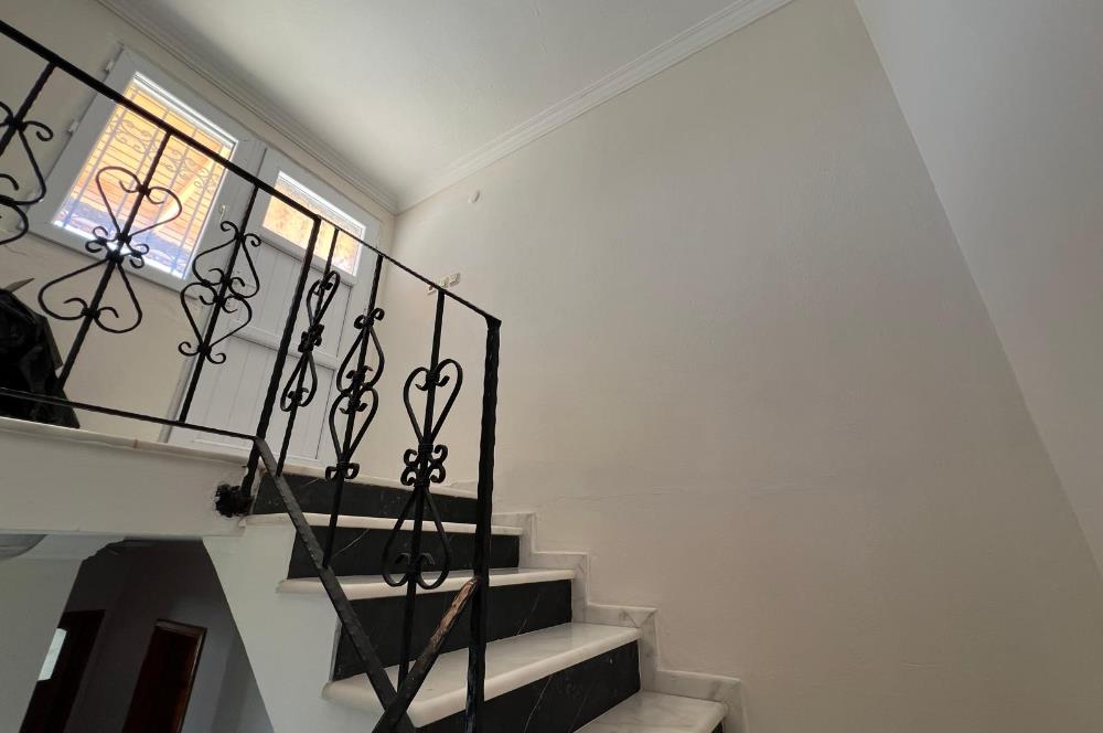 Eskiçeşme Müstakil Dubleks 3+1 Villa, Bahçeli & Şömineli