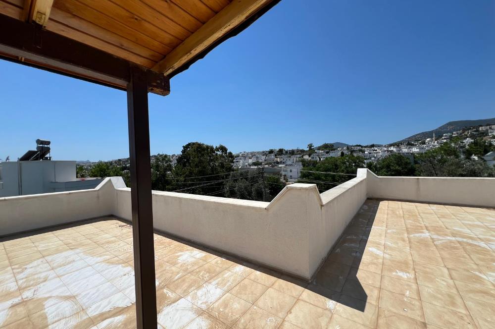 Eskiçeşme Müstakil Dubleks 3+1 Villa, Bahçeli & Şömineli