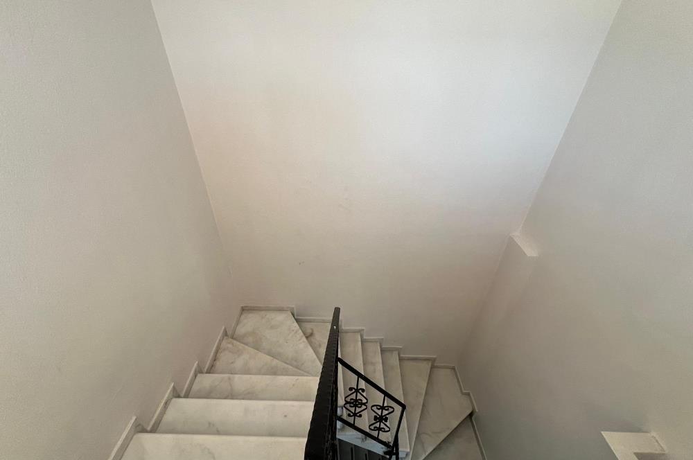 Eskiçeşme Müstakil Dubleks 3+1 Villa, Bahçeli & Şömineli