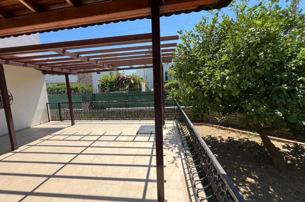 Eskiçeşme Müstakil Dubleks 3+1 Villa, Bahçeli & Şömineli