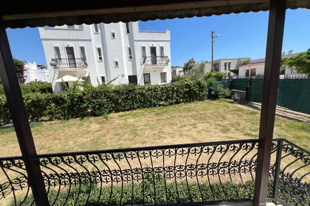Eskiçeşme Müstakil Dubleks 3+1 Villa, Bahçeli & Şömineli