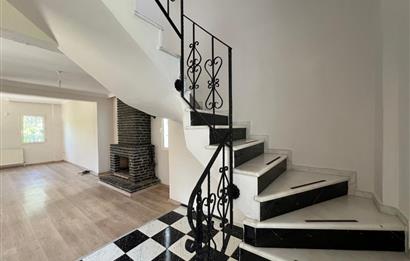 Eskiçeşme Müstakil Dubleks 3+1 Villa, Bahçeli & Şömineli